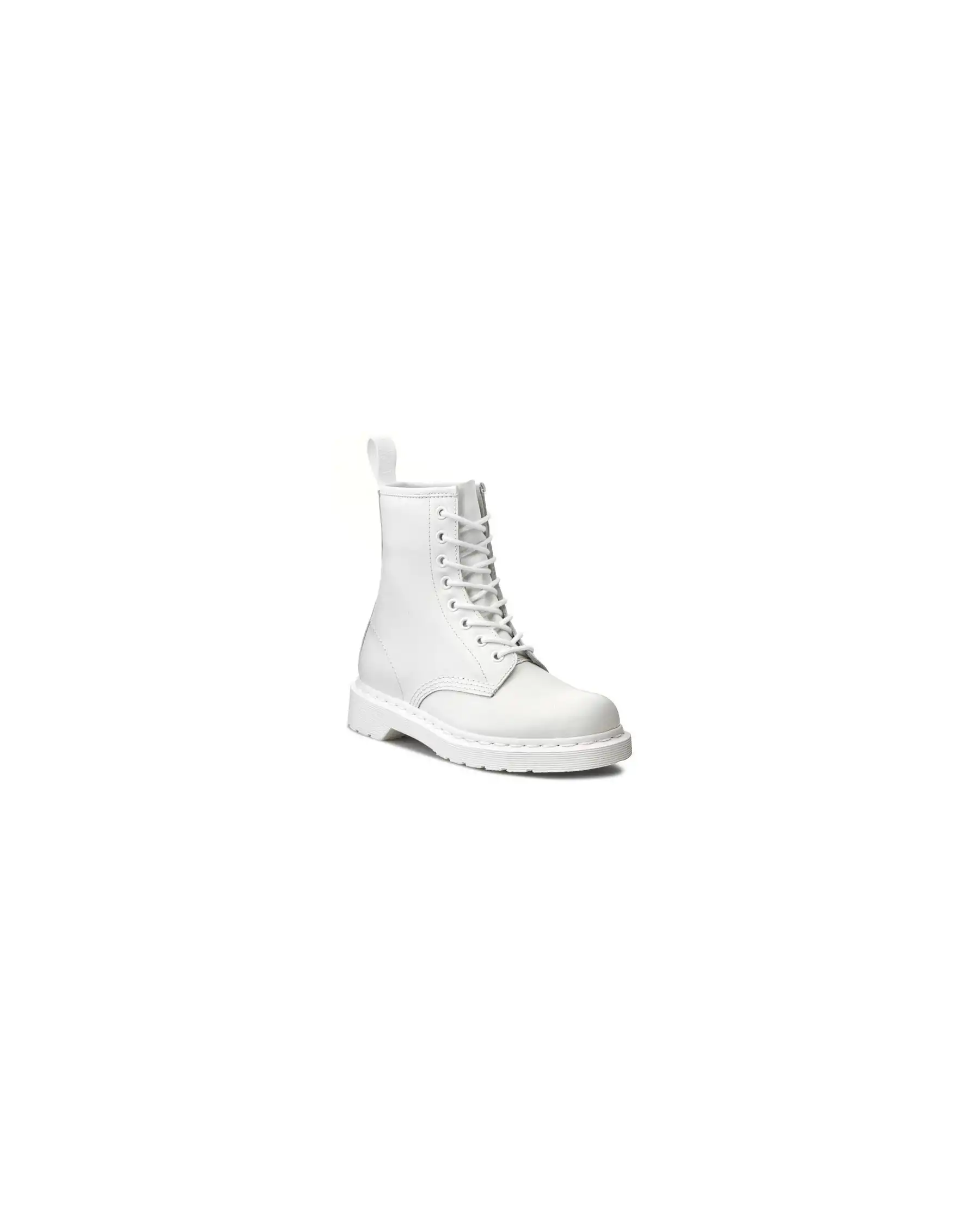 DR. MARTENS 1460 MONO BIANCO