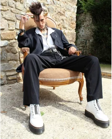 DR. MARTENS SINCLAIR BIANCO DR. MARTENS SINCLAIR BIANCO