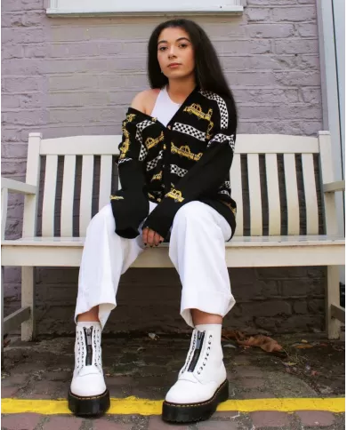 DR. MARTENS SINCLAIR BIANCO DR. MARTENS SINCLAIR BIANCO