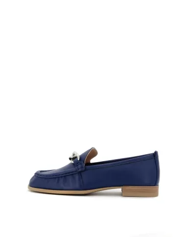 UNISA MOCASSINI BLU UNISA MOCASSINI BLU
