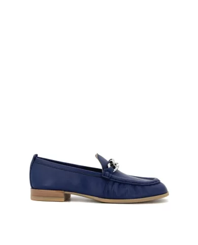UNISA MOCASSINI BLU UNISA MOCASSINI BLU
