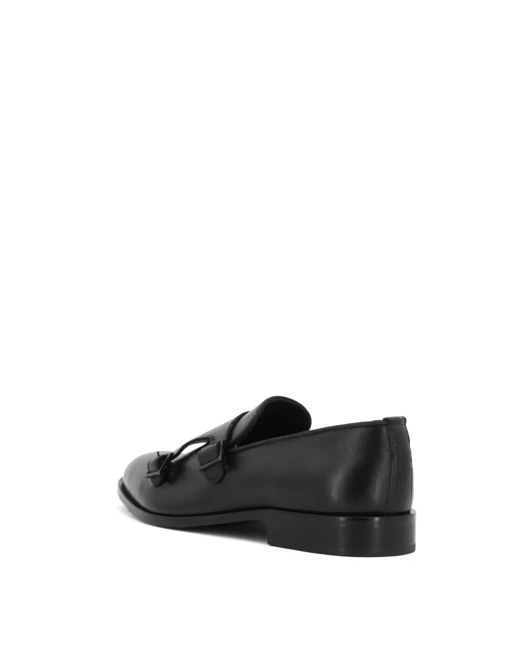 STUDIO MODE DOPPIA FIBBIA NERO