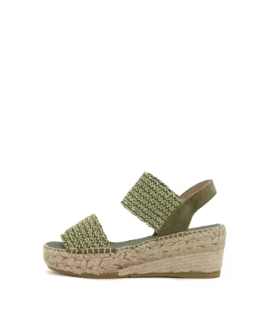JUNCAL AGUIRRE SANDALI VERDE
