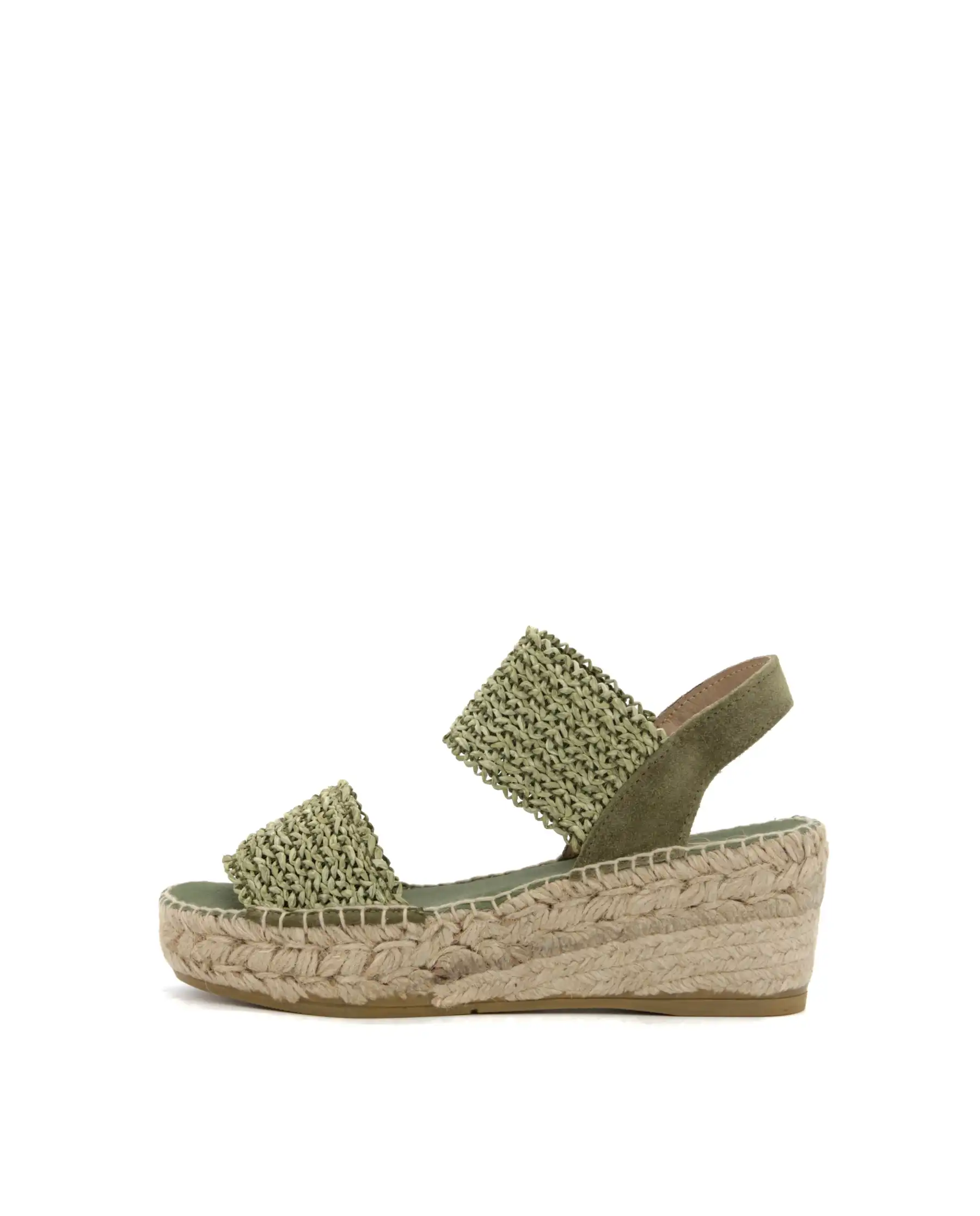JUNCAL AGUIRRE SANDALI VERDE
