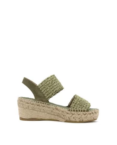 JUNCAL AGUIRRE SANDALI VERDE JUNCAL AGUIRRE SANDALI VERDE