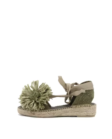 JUNCAL AGUIRRE SANDALI VERDE