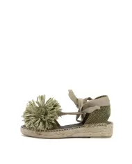 JUNCAL AGUIRRE SANDALI VERDE