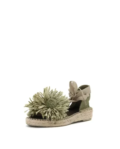 JUNCAL AGUIRRE SANDALI VERDE