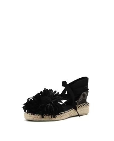 JUNCAL AGUIRRE SANDALI NERO