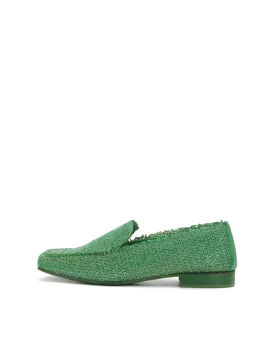 ZOE MOCASSINI VERDE ZOE MOCASSINI VERDE