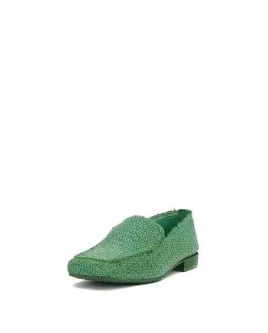 ZOE MOCASSINI VERDE ZOE MOCASSINI VERDE