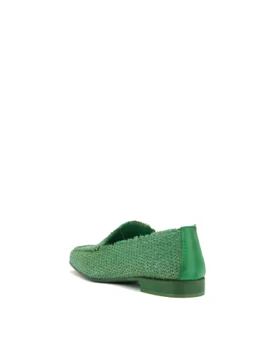 ZOE MOCASSINI VERDE ZOE MOCASSINI VERDE