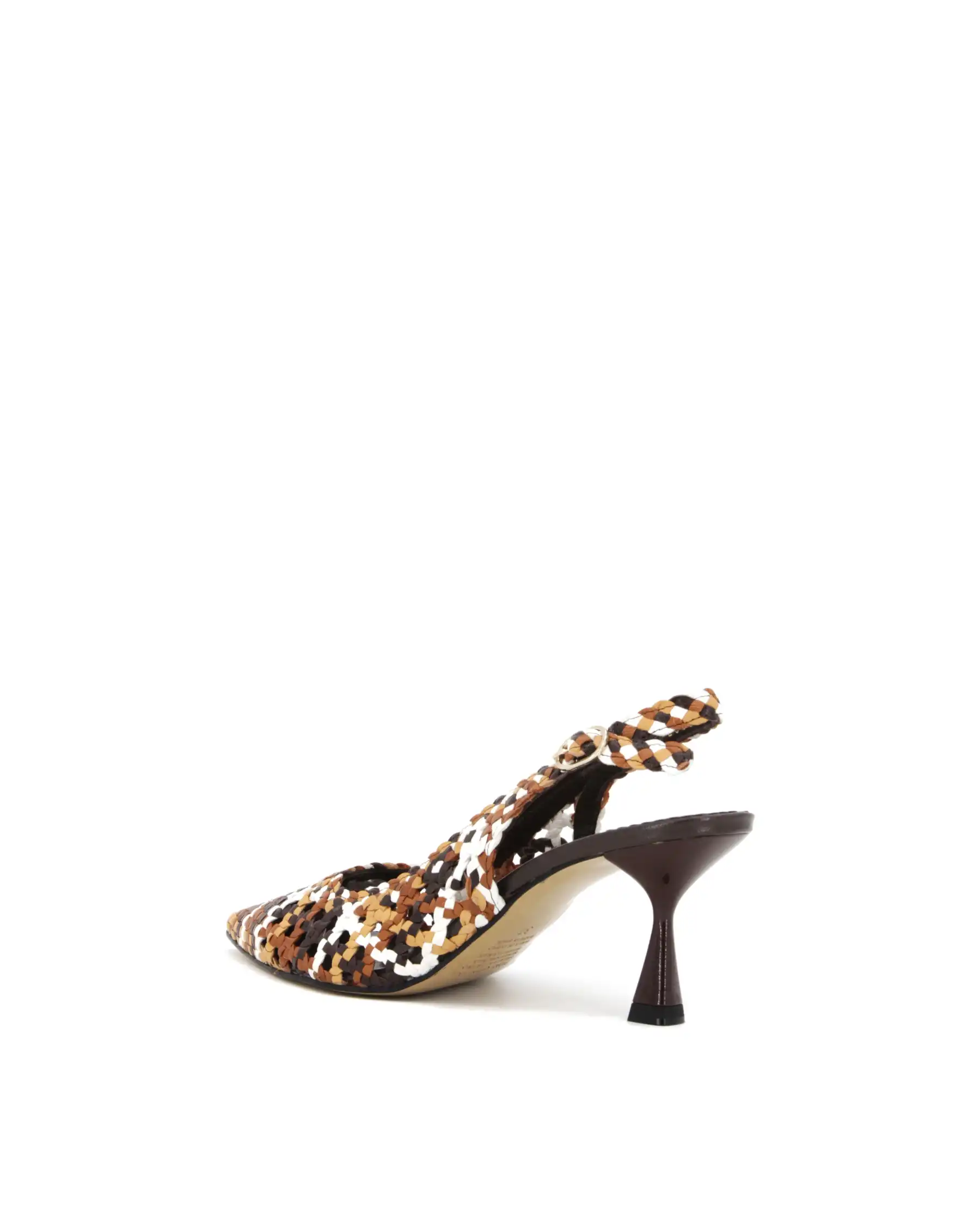 PONS QUINTANA SLING BACK MARRONE