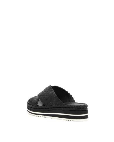 PONS QUINTANA CIABATTINA NERO PONS QUINTANA CIABATTINA NERO