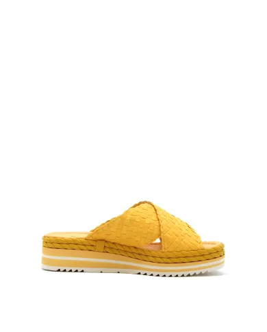 PONS QUINTANA CIABATTINA GIALLO PONS QUINTANA CIABATTINA GIALLO