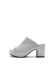 PONS QUINTANA CIABATTA BIANCO