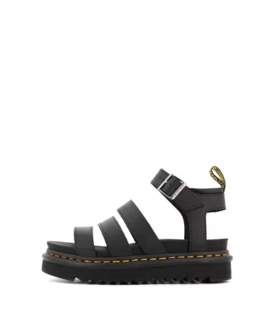 DR. MARTENS BLAIRE HYDRO LEATHER NERO