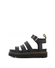 DR. MARTENS BLAIRE HYDRO LEATHER NERO