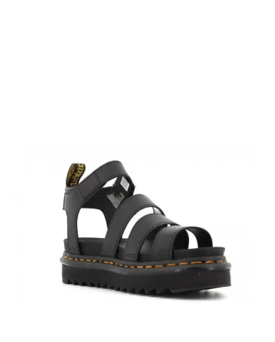 DR. MARTENS BLAIRE HYDRO LEATHER NERO