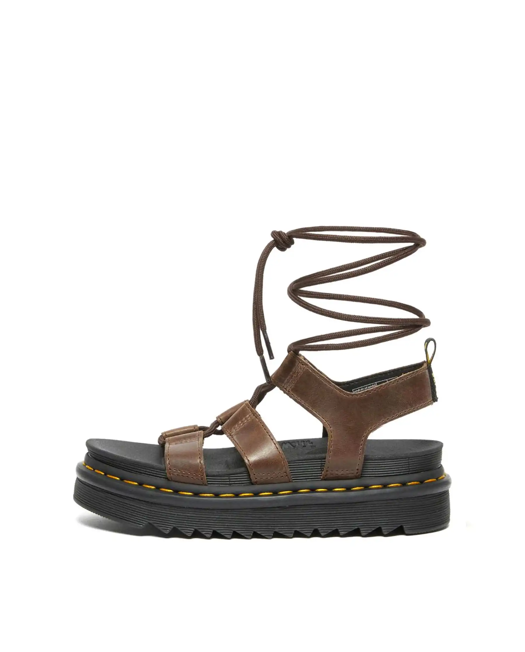 DR. MARTENS NARTILLA HYDRO LEATHER MARRONE