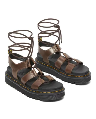 DR. MARTENS NARTILLA HYDRO LEATHER MARRONE DR. MARTENS NARTILLA HYDRO LEATHER MARRONE