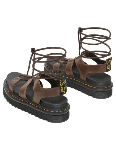 DR. MARTENS NARTILLA HYDRO LEATHER MARRONE DR. MARTENS NARTILLA HYDRO LEATHER MARRONE