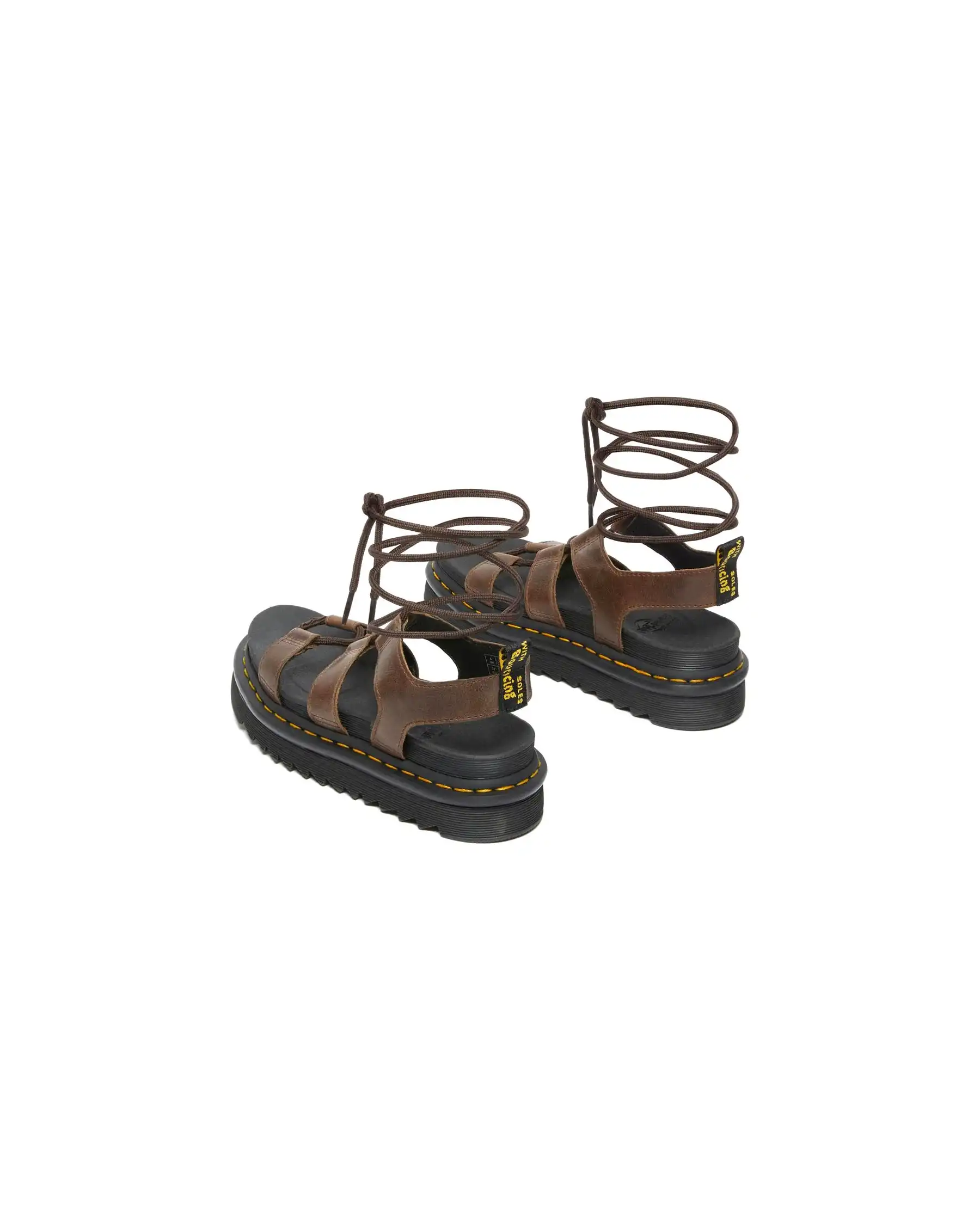 DR. MARTENS NARTILLA HYDRO LEATHER MARRONE