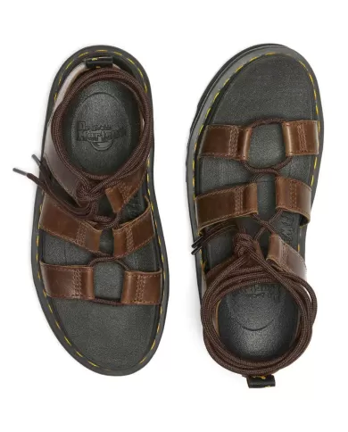 DR. MARTENS NARTILLA HYDRO LEATHER MARRONE DR. MARTENS NARTILLA HYDRO LEATHER MARRONE