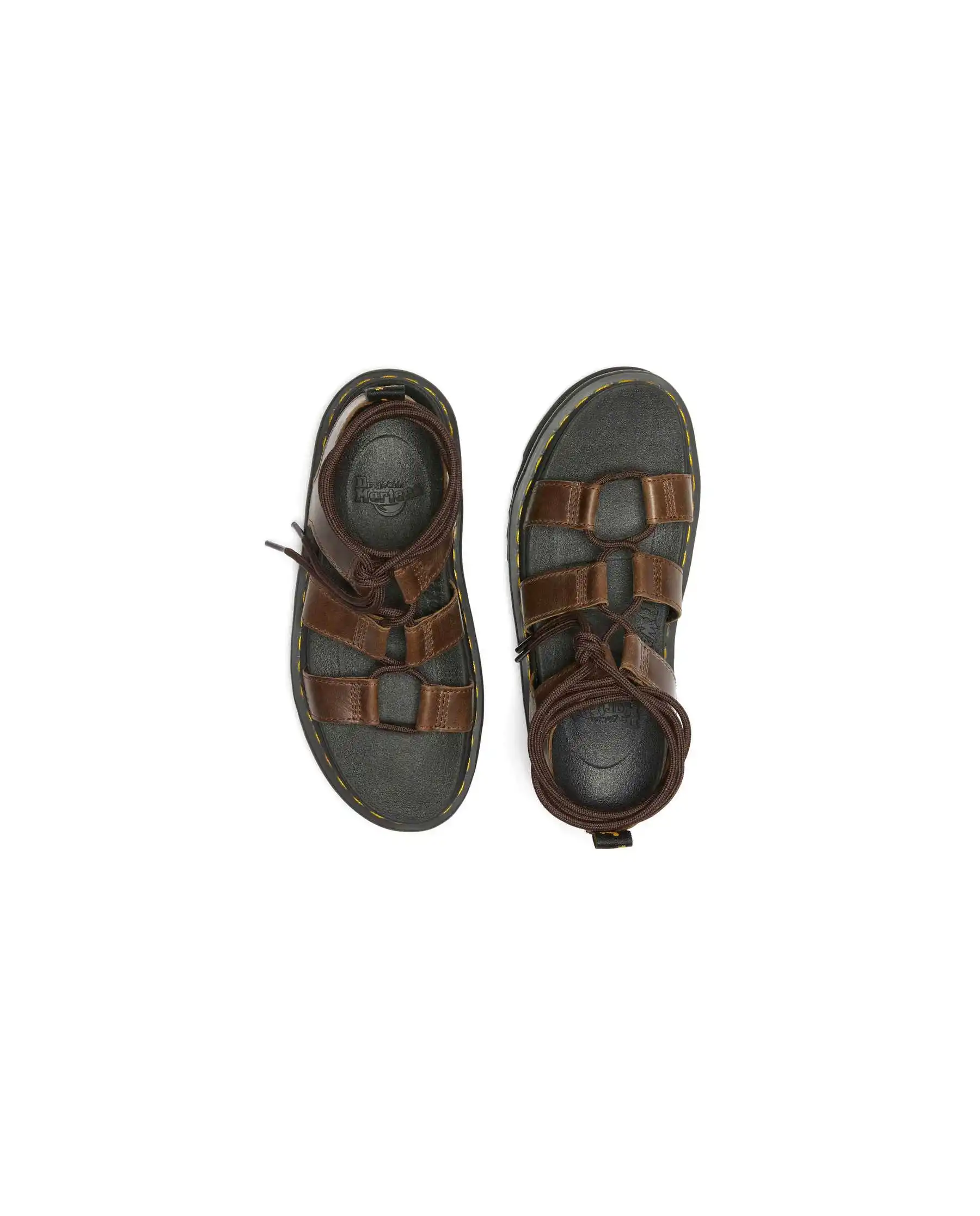 DR. MARTENS NARTILLA HYDRO LEATHER MARRONE