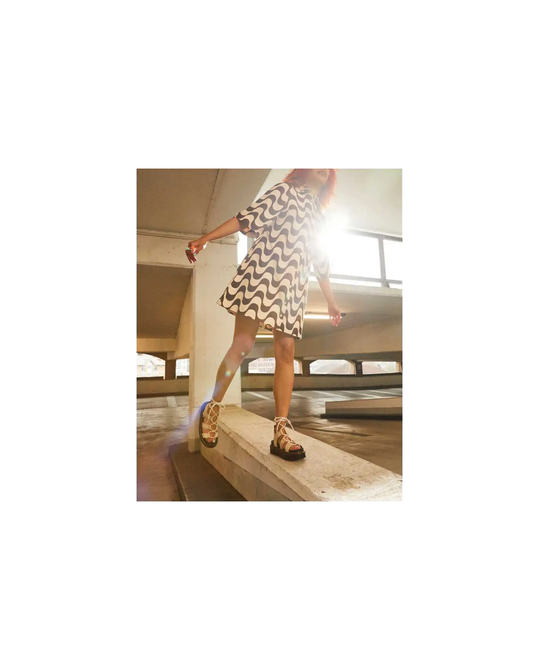 DR. MARTENS NARTILLA NAPPA BEIGE