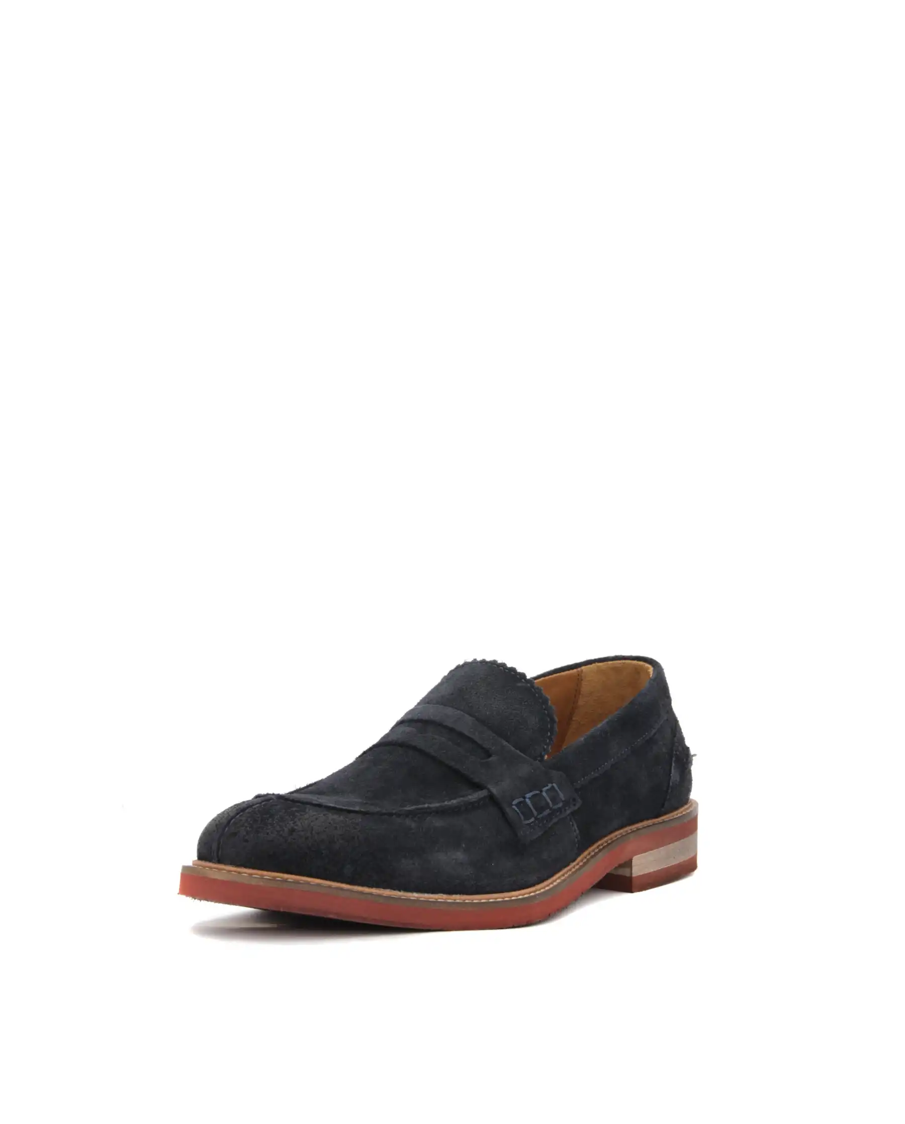 STUDIO MODE MOCASSINI BLU STUDIO MODE MOCASSINI BLU