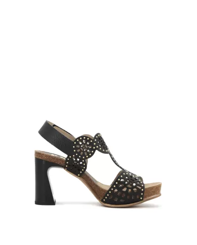 PENELOPE COLLECTION SANDALI NERO