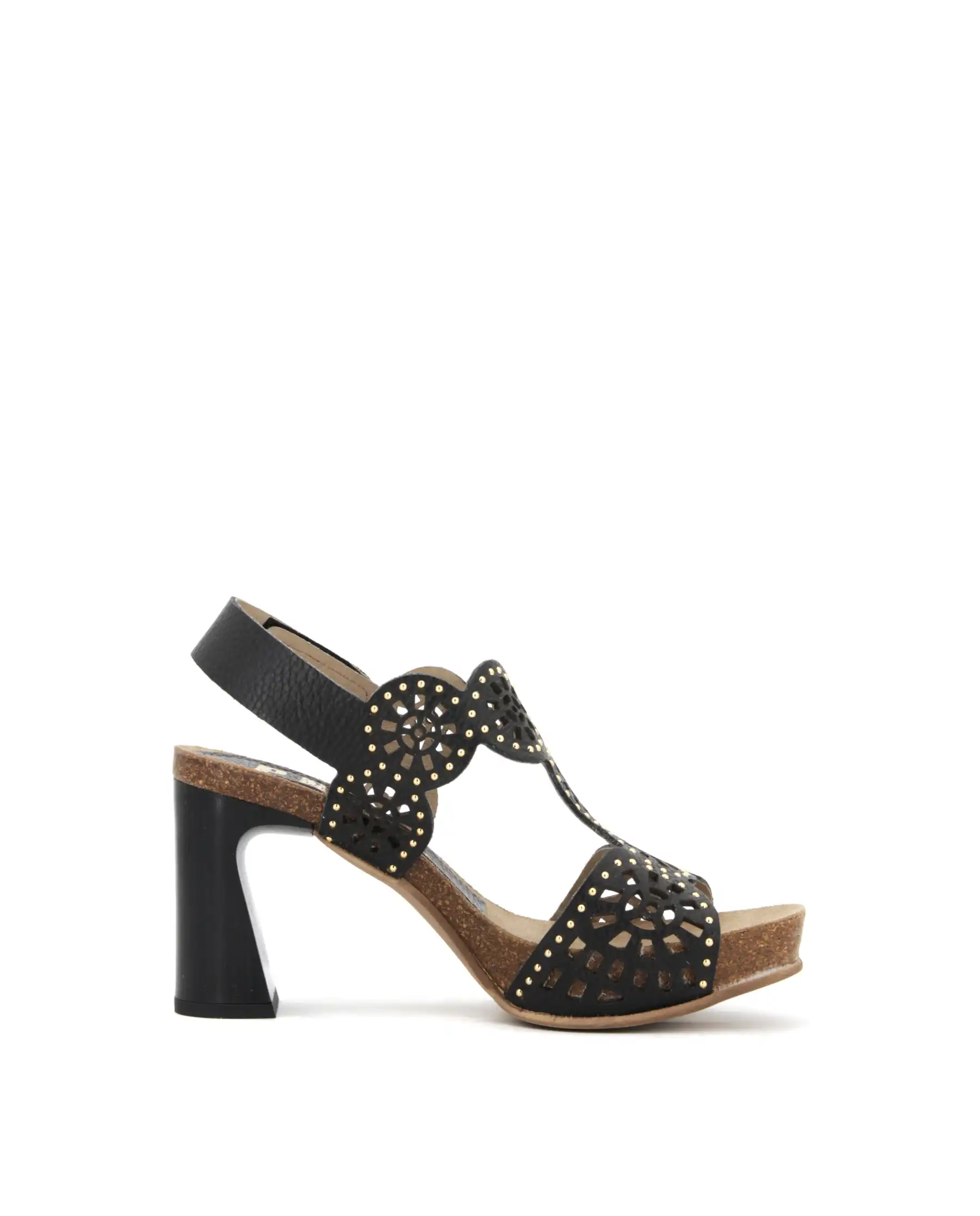 PENELOPE COLLECTION SANDALI NERO