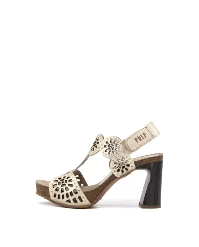 PENELOPE COLLECTION SANDALI PLATINO