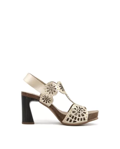 PENELOPE COLLECTION SANDALI PLATINO