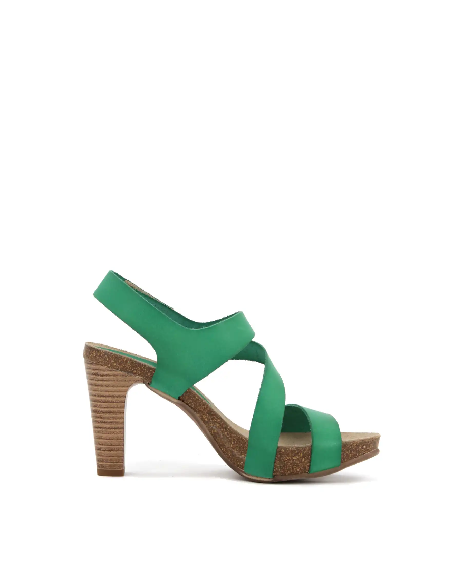 PENELOPE COLLECTION SANDALI VERDE