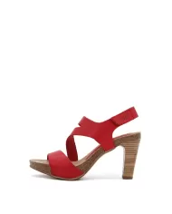 PENELOPE COLLECTION SANDALI ROSSO