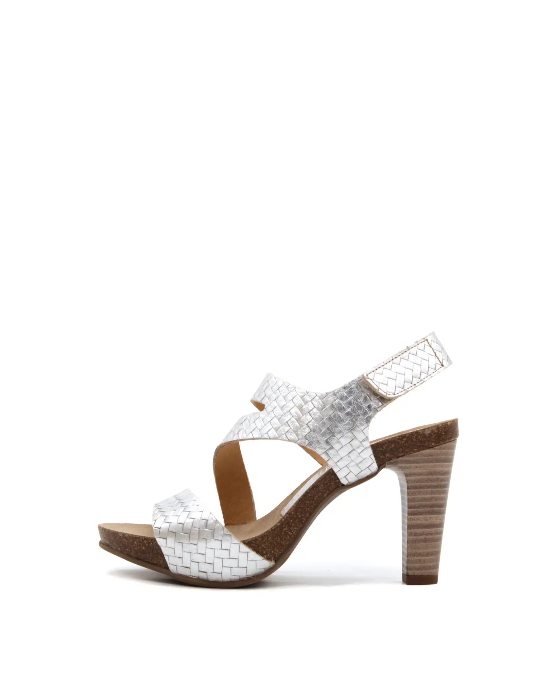 PENELOPE COLLECTION SANDALI ARGENTO