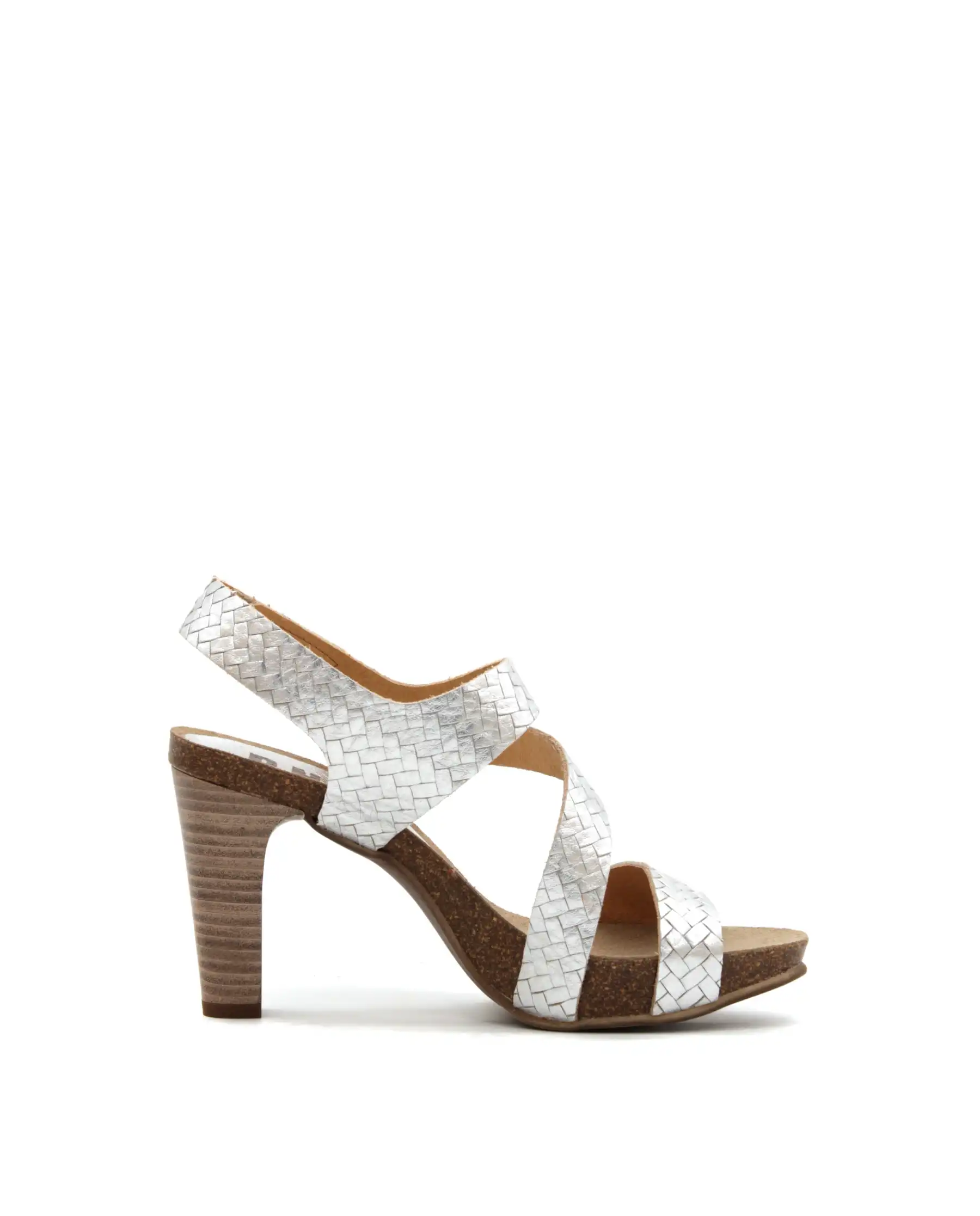 PENELOPE COLLECTION SANDALI ARGENTO