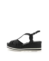 PONS QUINTANA SANDALI NERO PONS QUINTANA SANDALI NERO