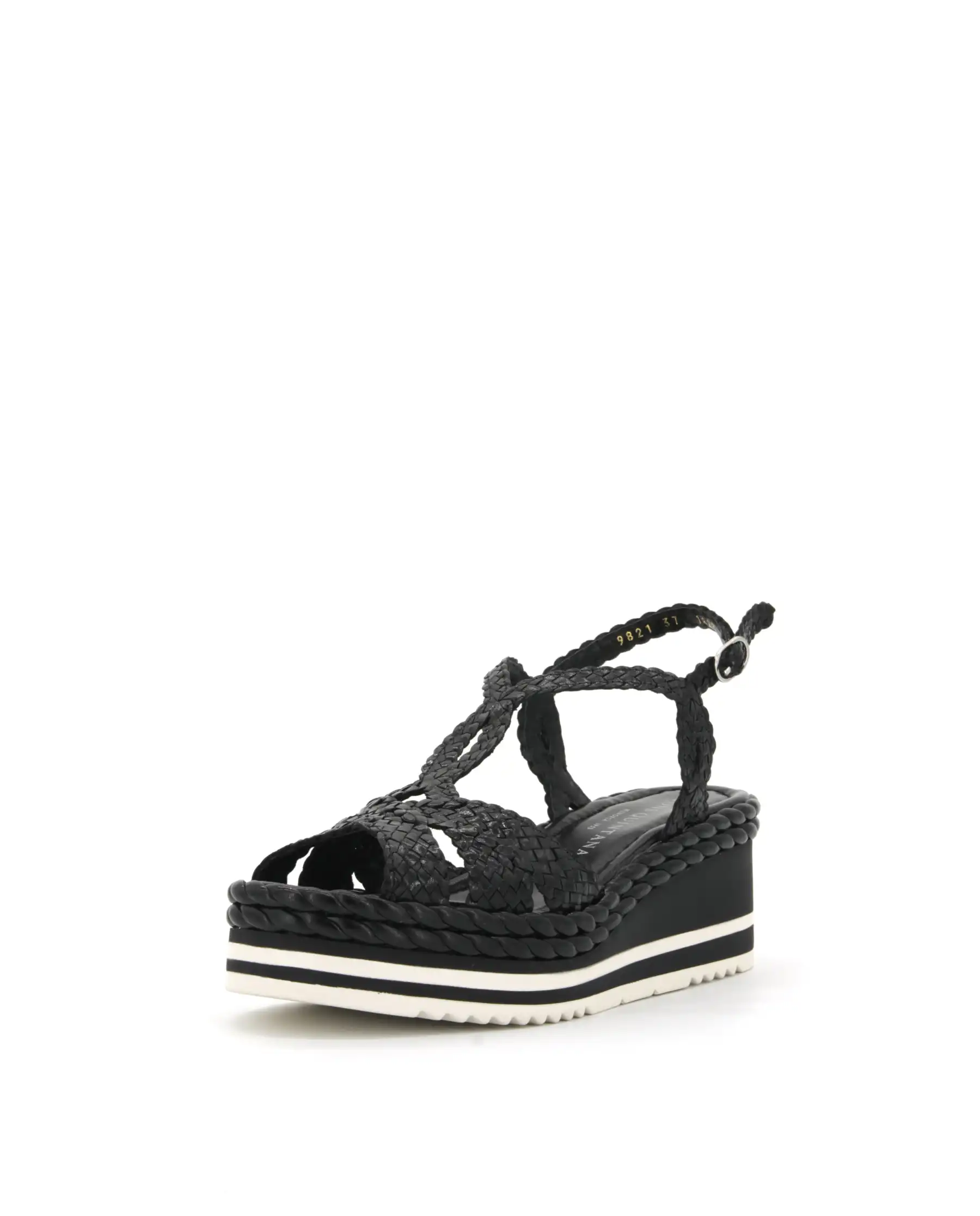 PONS QUINTANA SANDALI NERO PONS QUINTANA SANDALI NERO