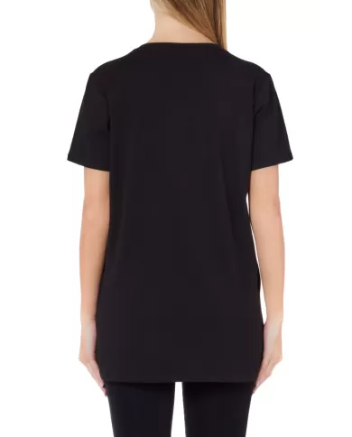 LIU JO T-SHIRT NERO LIU JO T-SHIRT NERO