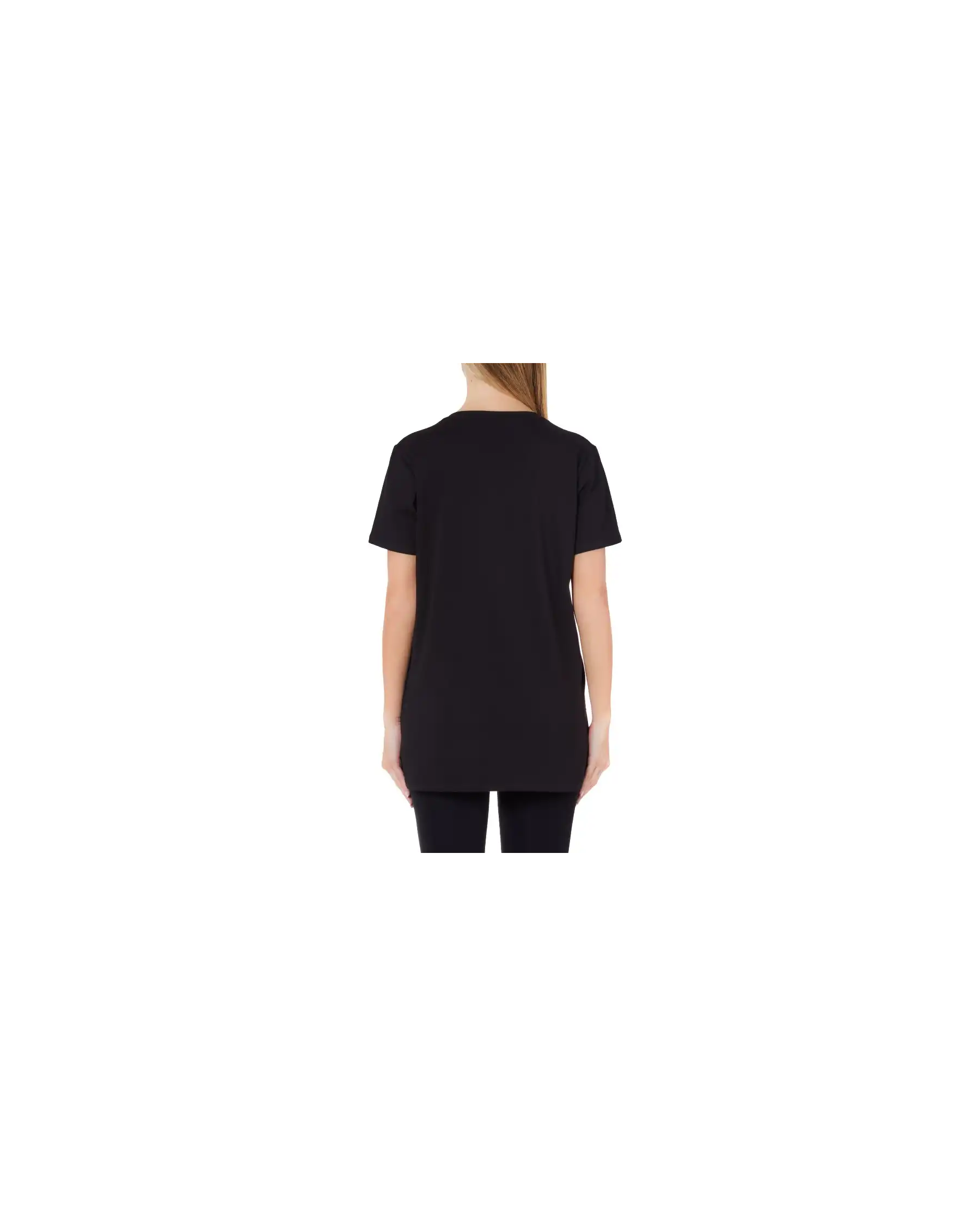 LIU JO T-SHIRT NERO