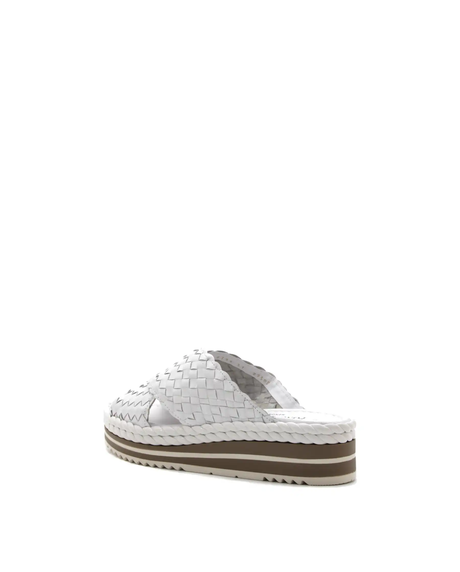 PONS QUINTANA CIABATTINA BIANCO