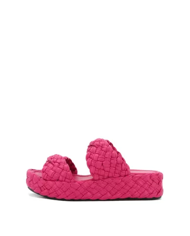 PONS QUINTANA CIABATTA FUCSIA