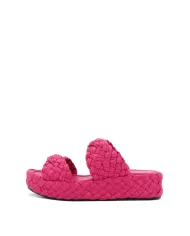 PONS QUINTANA CIABATTA FUCSIA