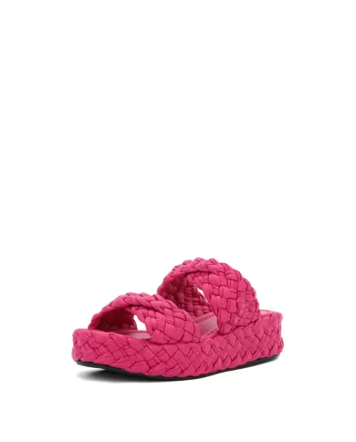 PONS QUINTANA CIABATTA FUCSIA