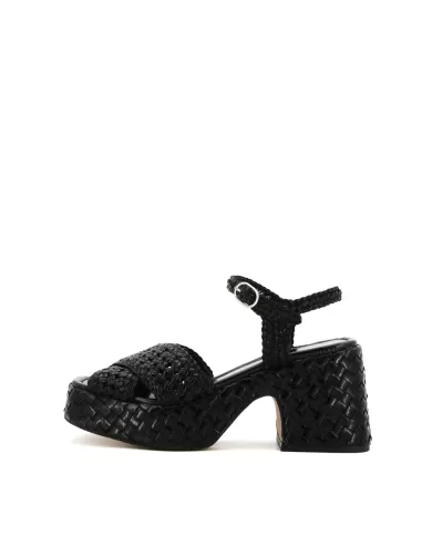 PONS QUINTANA SANDALI NERO