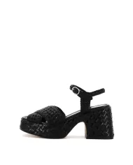 PONS QUINTANA SANDALI NERO PONS QUINTANA SANDALI NERO