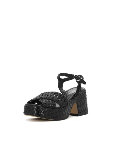 PONS QUINTANA SANDALI NERO